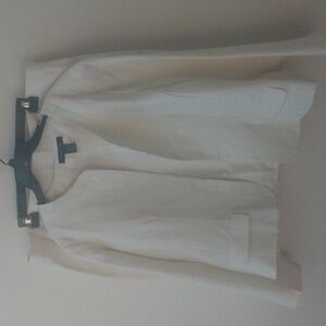 NWOT Off white colored suit with little gold specks. Ashley Stewart. Size 22W.